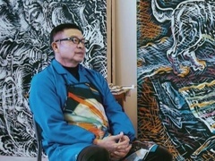 罗中立揭秘《父亲》创作过程 解读人性解放