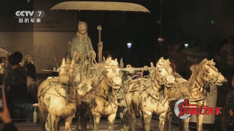 《军迷行天下》 20240605 先秦战车之谜