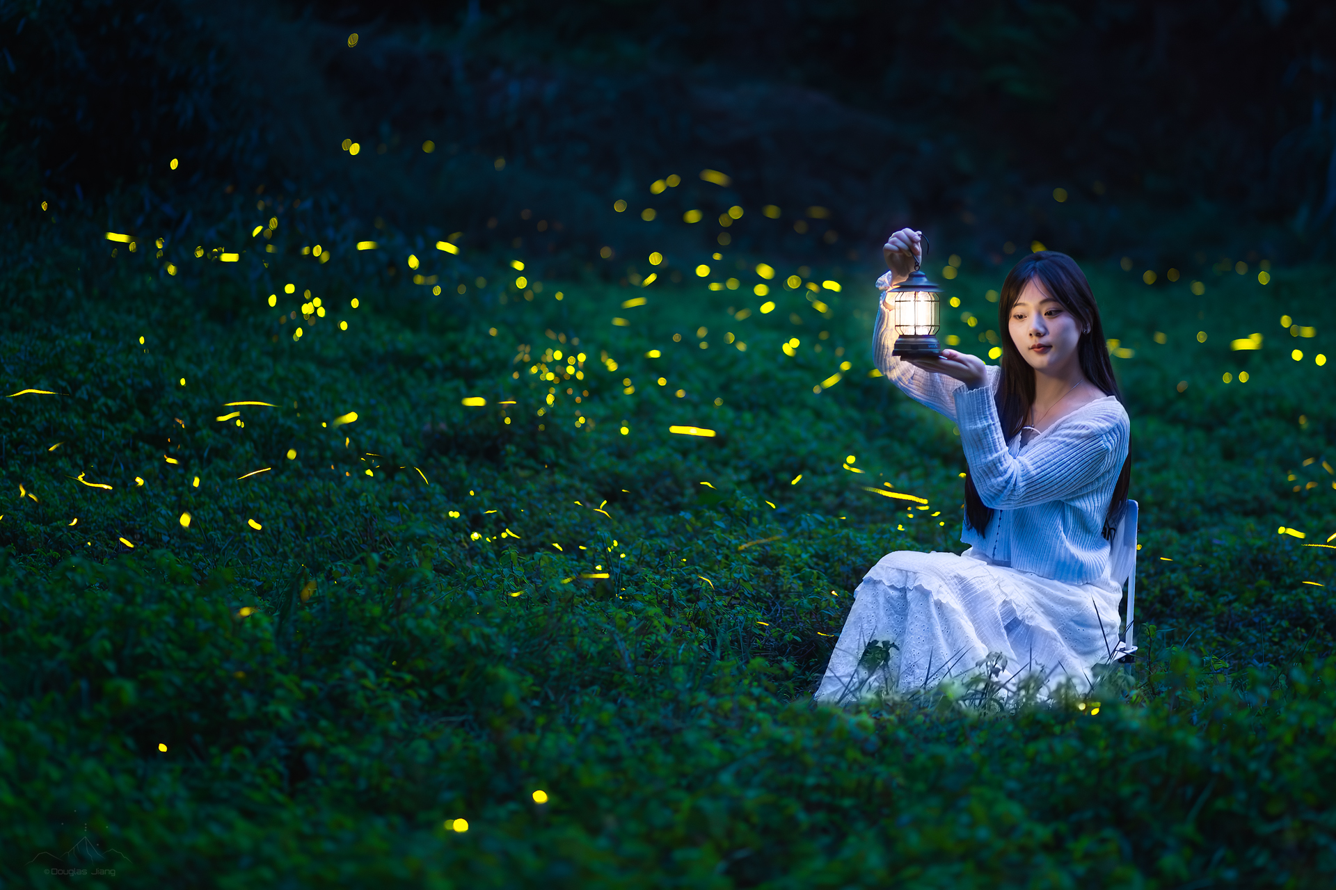 成都周边的萤火虫之森
