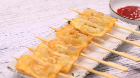 谁吃谁上瘾 2分钟学会馄饨皮的无敌最新吃法