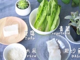 魚泥豆腐青菜粥