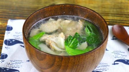 平菇和瘦肉这样做简单快手  汤鲜美又营养 全家人都超爱喝