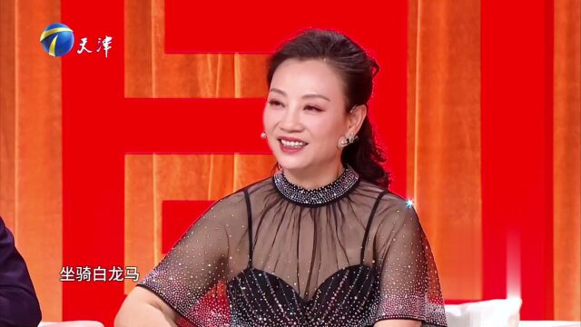 古典美演员李宜娟做客群英会  情景演绎如何给准丈母娘留深刻美好印象