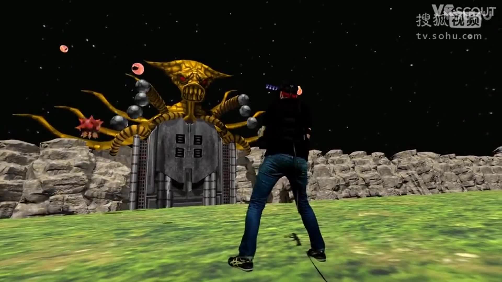 国内团队制作《魂斗罗》VR版试玩：满满都是回忆 ！