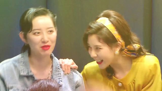 李斯丹妮模仿宋妍霏搶戲太好笑了！