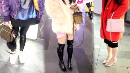 同样是美女 为何她们就不穿秋裤 18