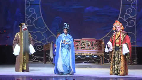 京剧 奇女无容 主演马佳