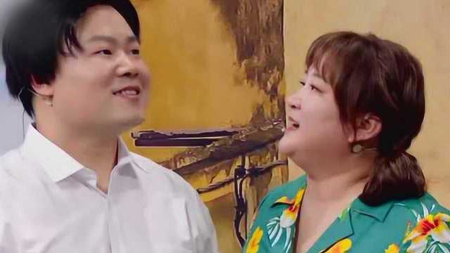 这误会大了→贾玲模仿大张伟被沈叔叔猜“二流子”，太爆笑了～