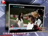 楊冪 SHE到場