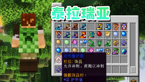 我的世界 泰拉瑞亞飾品模組