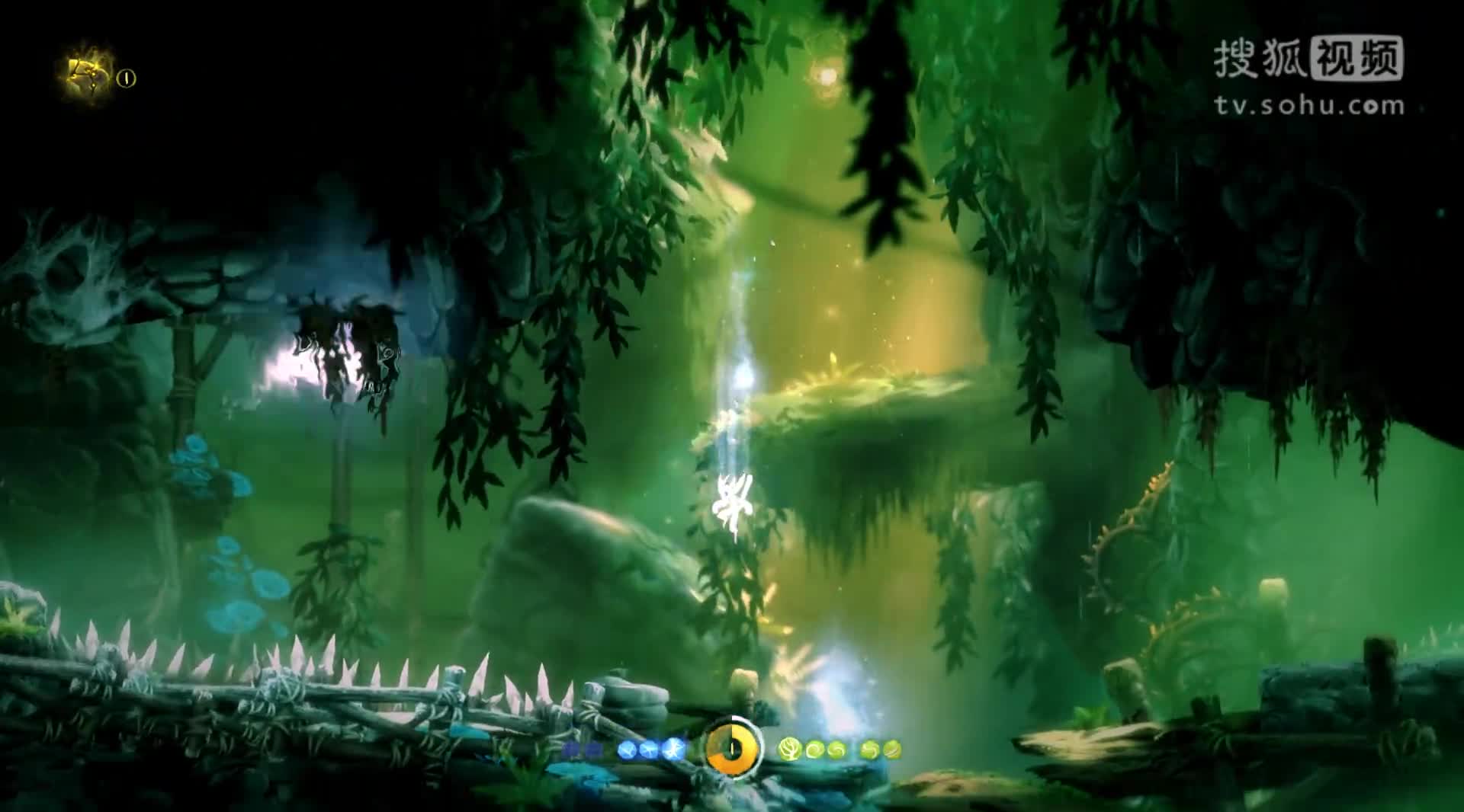 奥日与黑暗森林水之源