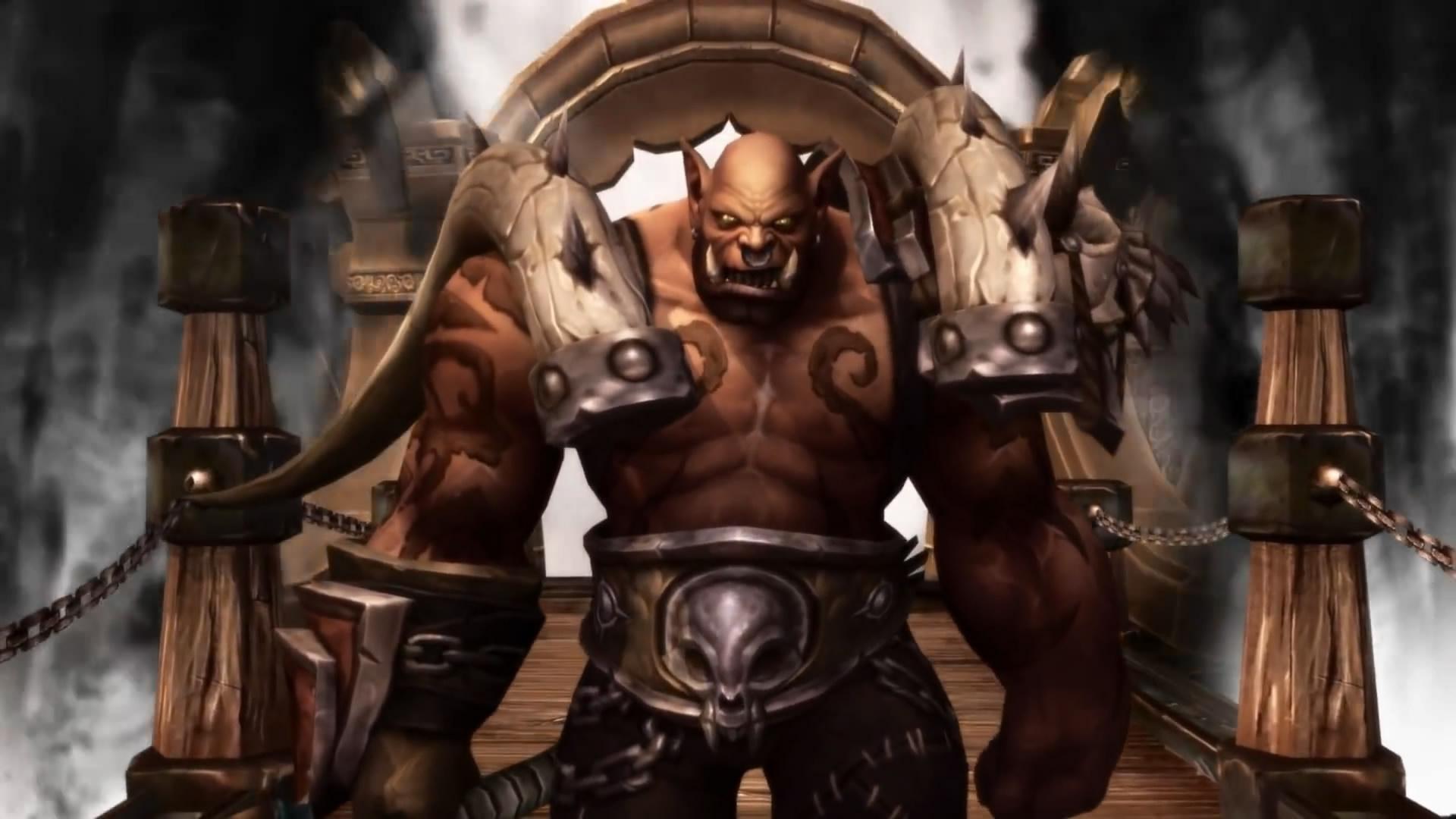 魔獸世界故事之魔獸英雄傳第54期：加爾魯什·地獄咆哮Garrosh Hellscream