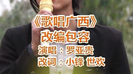 《歌唱广西》改编歌曲
