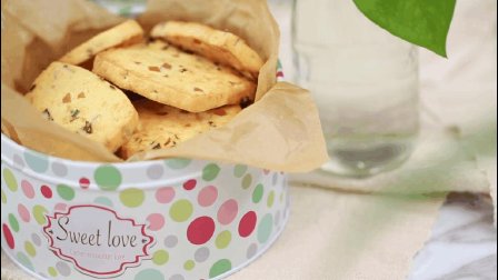 香葱芝士火腿饼干 每一口都唇齿留香 107