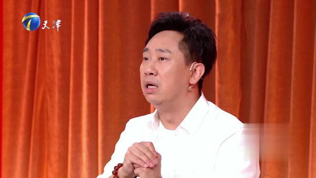 著名演员林家川做客群英会  挺希望自己是个好人