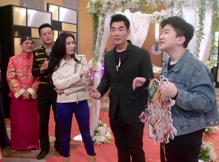 張柏芝送任賢齊“意外婚禮”