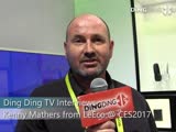 Ding Ding TV Interviews Kenny Mathers from LeEco @ CES 2017