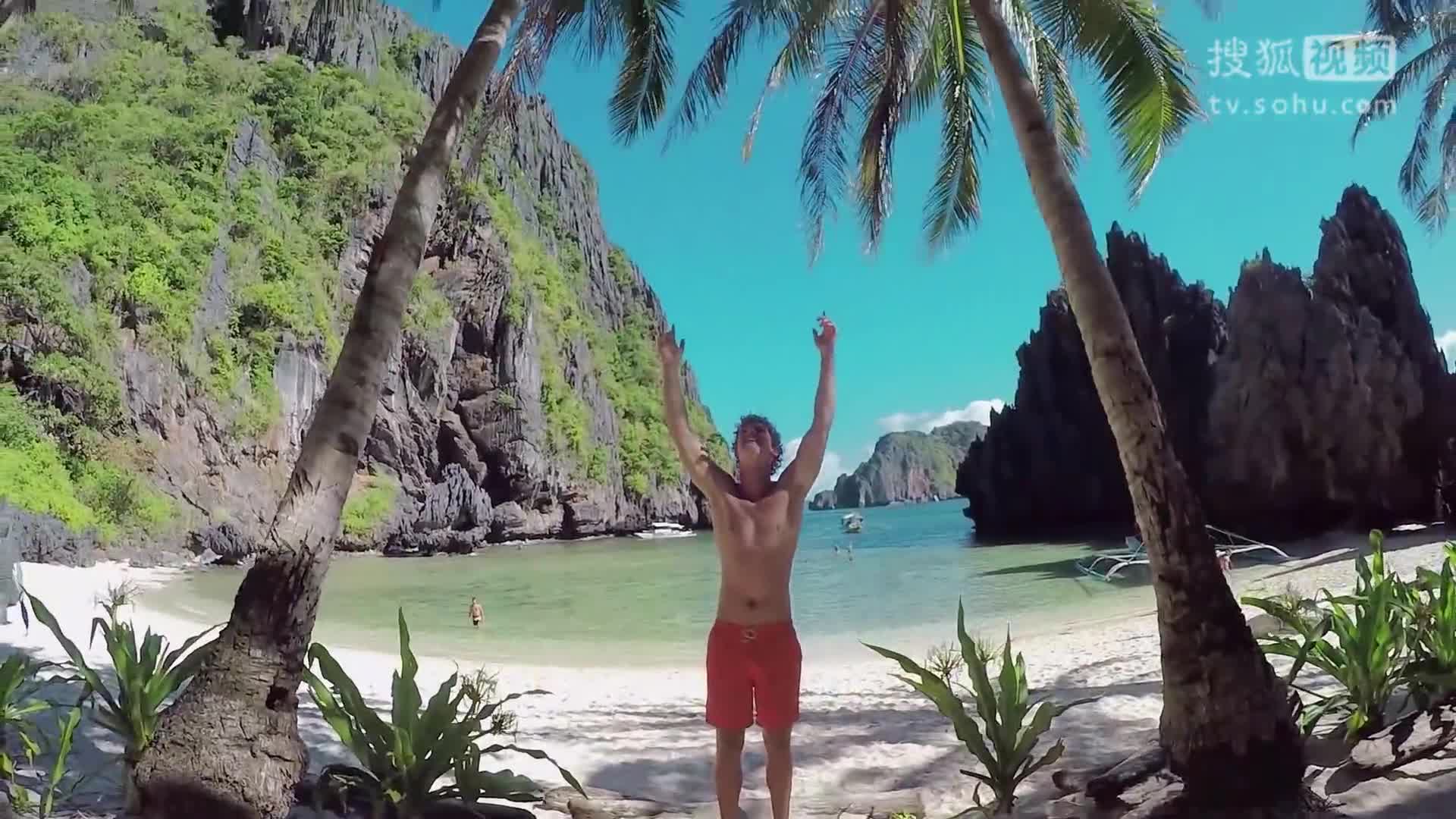 看國外小伙與女友的菲律賓旅行，戶外小眾玩法，刷爆朋友圈