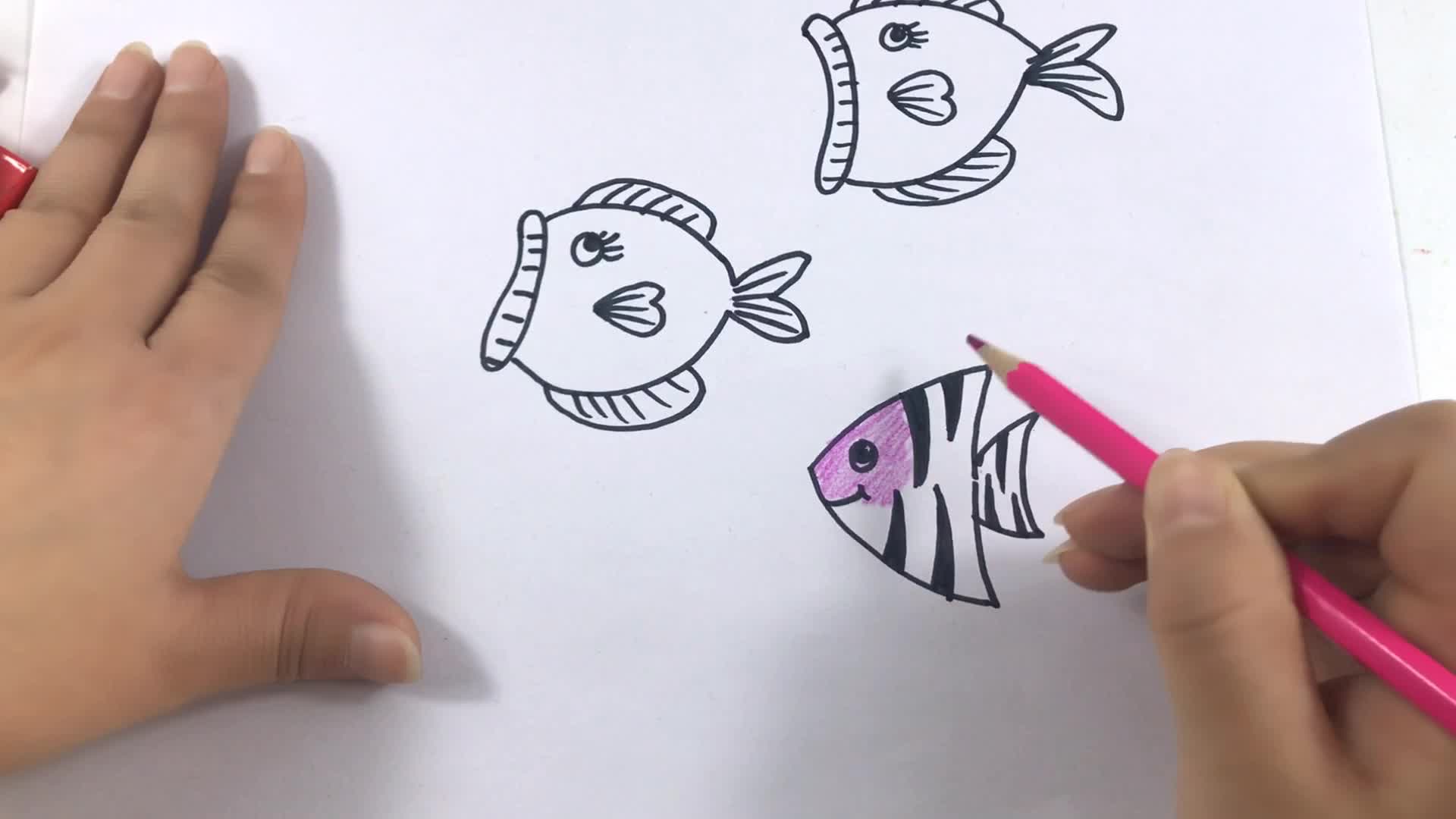 一起做大海里的小魚