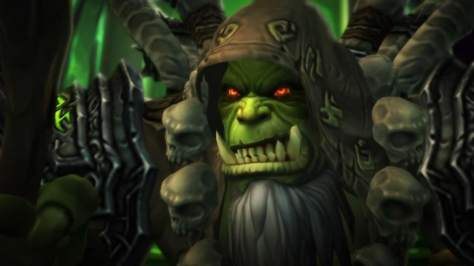 魔獸世界故事之魔獸英雄傳第53期：古爾丹Gul'Dan