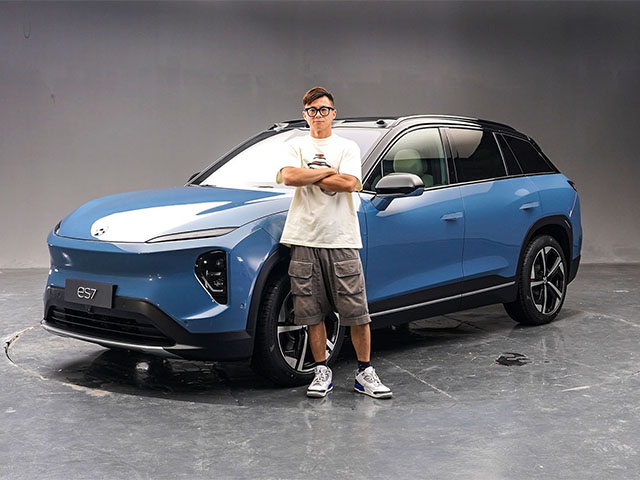蔚来又一款SUV 静态体验ES7｜萝卜报告