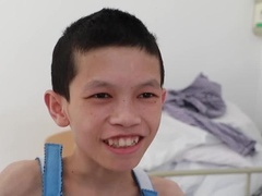 18岁少年身体不堪重负 生命即将消耗殆尽