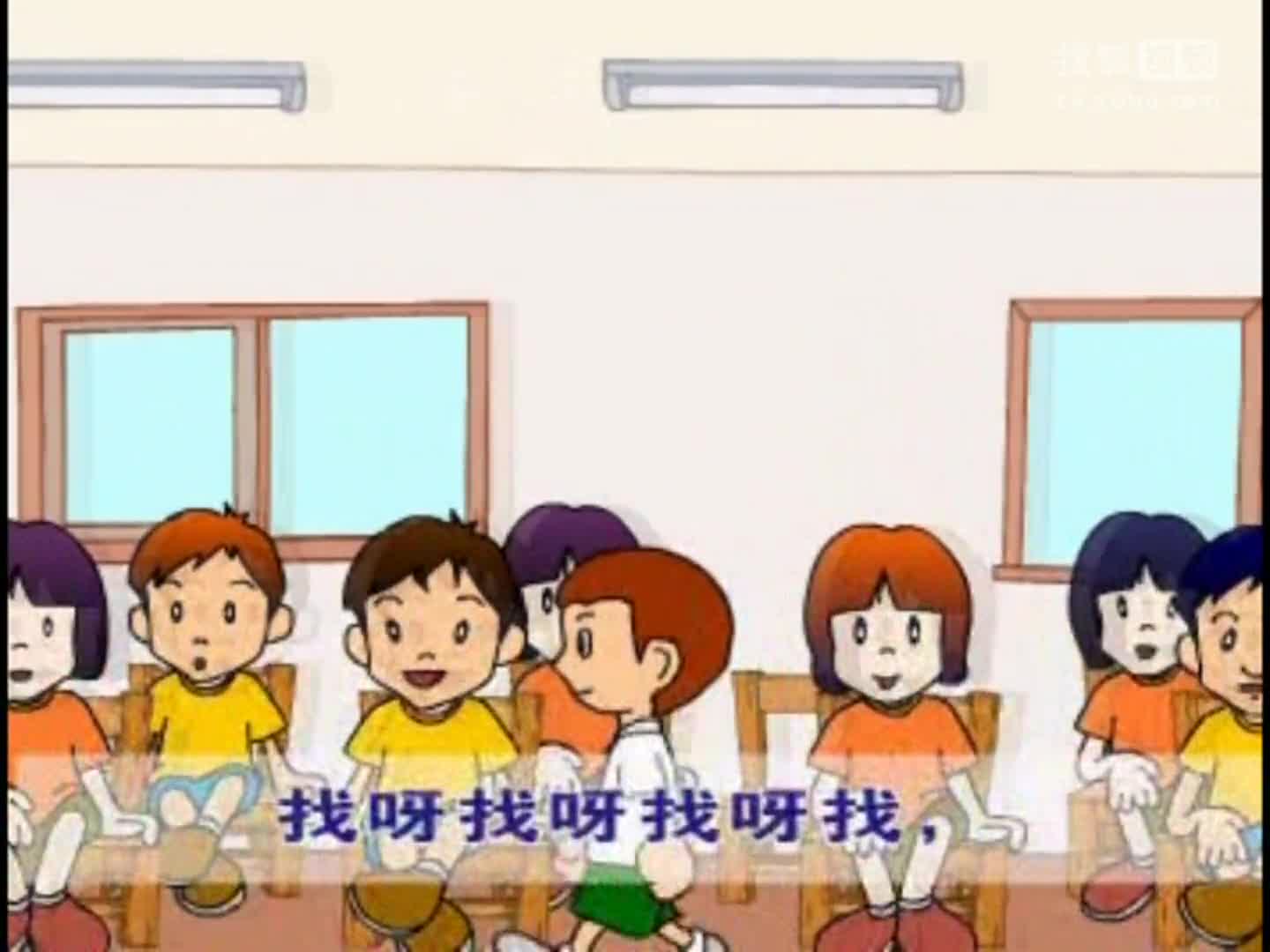 幼兒學唱歌-我是好寶寶系列-找朋友ok