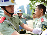 軍容很重要 小心被糾察