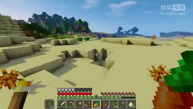 Minecraft 1.9原版生存【2】強盜進村了Minecraft我的世界