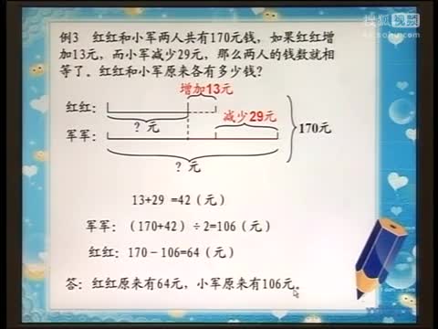 第36集 解决问题的策略画图（二）