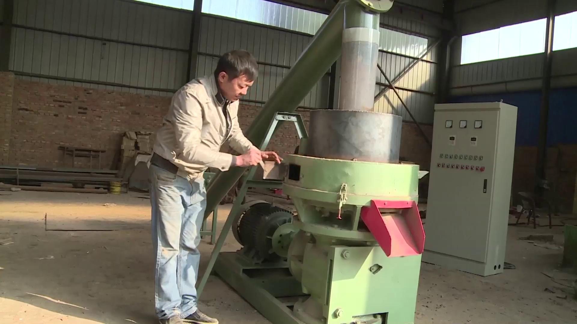 大叔自制颗粒机，被人嘲笑中看不中用，坚持3年成功赚180万