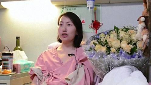 35岁美女王越的“生前告别”