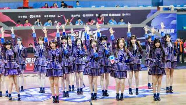 AKB48TeamSH助陣決賽，充滿元氣的《初日》為少年們加油！