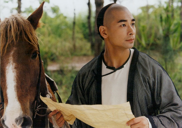 《书剑恩仇录赵文卓版》全集-电视剧