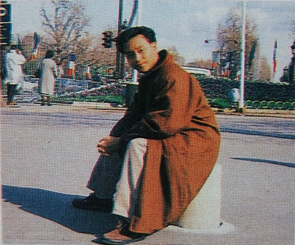 日落巴黎