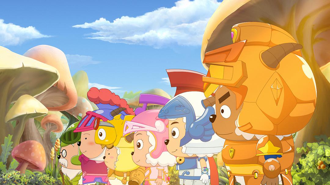 《喜羊羊与灰太狼之开心闯龙年》-高清电影