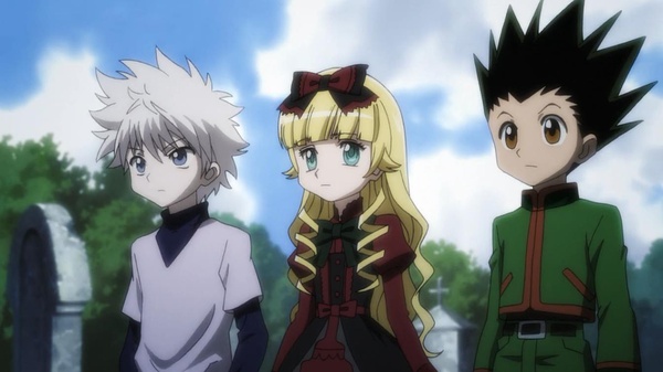 《全职猎人剧场版:绯色的幻影》全集-高清电影