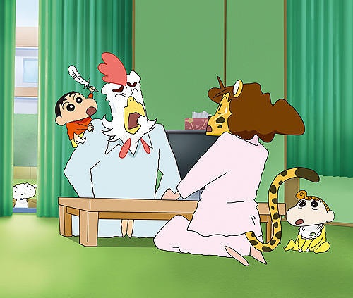 《蜡笔小新 otakebe!春日部野生王国》全集-高