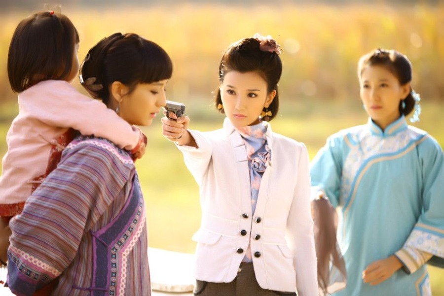 刀客家族的女人