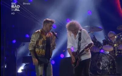 [图]【谁愿永生】Queen + Adam Lambert - Who Wants To Live Forever 2016