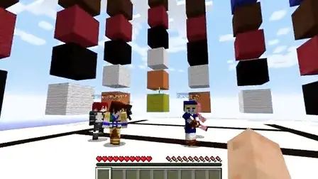 [图]★我的世界★Minecraft《籽岷的1.8多人小游戏 新星跳水立方(精华版...