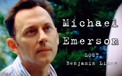 [图]【迈克尔爱默生/Ben个人向】Michael Emerson.Bloodstream