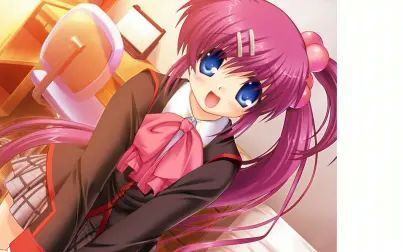 [图]Little Busters EX叶留佳路线