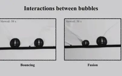 [图](gallery of fluid motion)The tightrope dancer bubbles[油管转载]