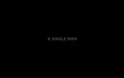 [图]【A single man】Here with me