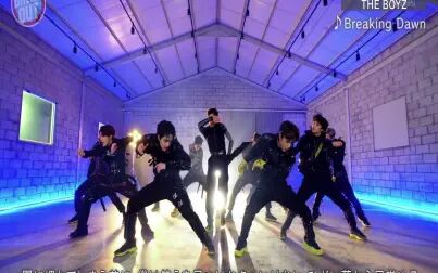 [图][THE BOYZ]高清舞台BREAKING DAWN_ BREAK OUT_210325