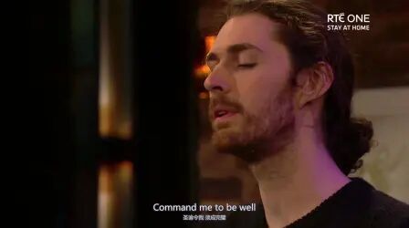 [图]【中英字幕】Take Me To Church-Hozier on the Late Late Show