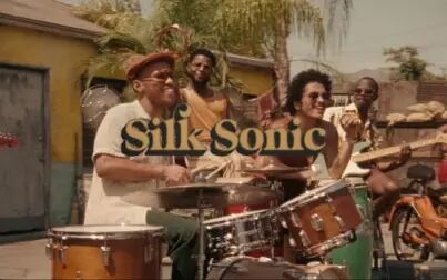 [图]Bruno Mars, Anderson .Paak, Silk Sonic - Skate