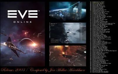 [图]EVE ONLINE 背景音乐完整版