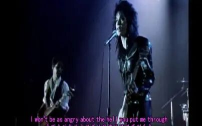 [图]Joan Jett - I Hate Myself For Loving You 我恨自己爱着你